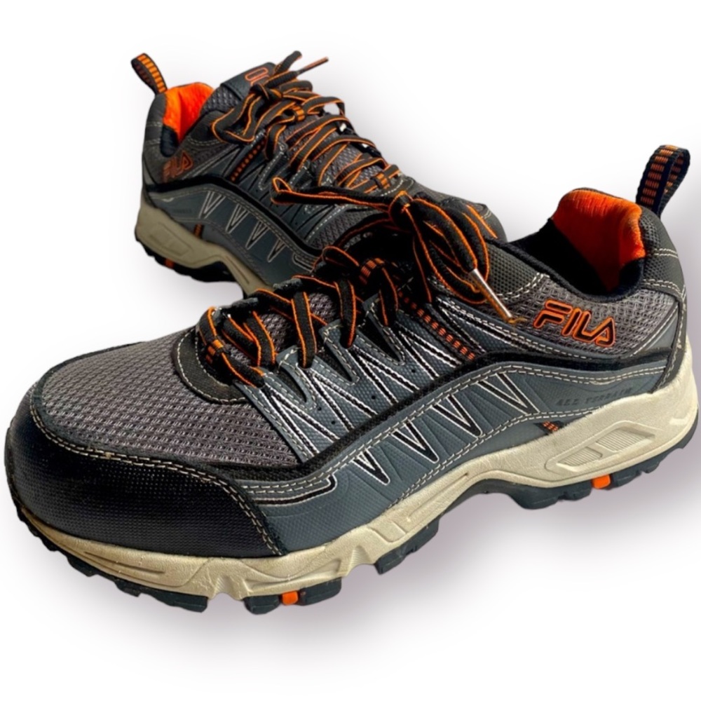 Fila AT peak composite toe sneaker shoes size 8